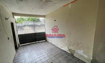 Imagem 3: Sobrado com 3 casas no quintal e salão comercial à venda, 229 m² por R$ 480.000 - Jardim H