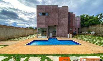 Imagem 4: Residencial Privê La Font - 03 Quartos sendo suítes - Com Piscina - Espaço gourmet