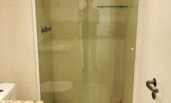 Imagem 6: Apartamento semi mobiliado para locação com 83m - 2 dormitórios (suíte) Água Branca - São