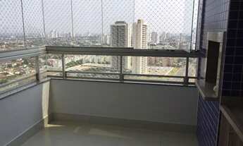 Imagem 6: Apartamento para aluguel possui 101 metros quadrados com 3 quartos. Parque Pantanal 3