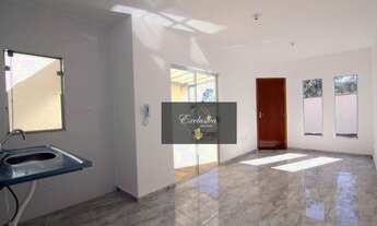 Imagem 2: Casa com 2 dormitórios à venda, 55 m² por R$ 210.000,00 - Chácaras Poços de Caldas - Poços