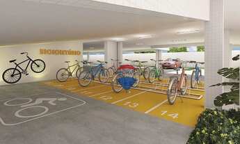 Imagem 6: Apartamento para venda com 2 quartos, sendo 1 suíte, na Torre. Últimas unidades