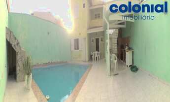 Imagem: SOBRADO COM 5 DORMITÓRIOS/3 SUÍTES, PISCINA