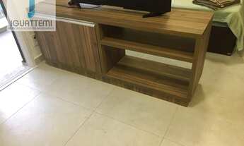 Imagem 2: Apartamento com 1 dormitório para alugar, 33 m² por R$ 1.450,00/mês - Jardim Tarraf II - S