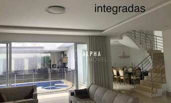 Imagem 5: Casa, 540 m² - venda por R$ 3.700.000,00 ou aluguel por R$ 25.000,00/mês - Alphaville - Sa