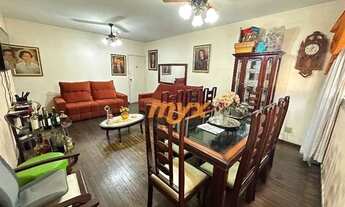 Imagem 2: Apartamento com 3 dormitórios à venda, 128 m² por R$ 475.000,00 - Gonzaga - Santos/SP