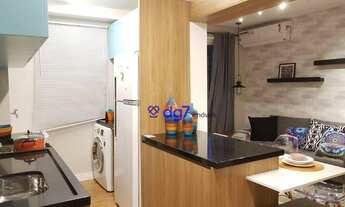 Imagem 5: Apartamento com 2 dormitórios à venda, 44 m² por R$ 270.000,00 - Butantã - São Paulo/SP