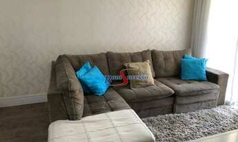 Imagem 3: Apartamento com 3 dormitórios à venda, 75 m² por R$ 550.000 - Parque São Lucas - São Paulo