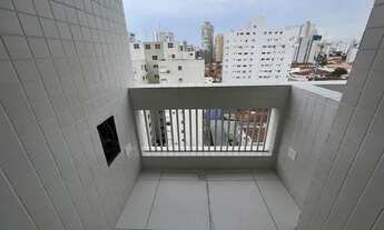 Imagem 6: Apartamento novo a venda com 2 suítes, 1 vaga, lazer completo - Boqueirão, Santos/SP