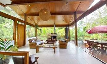 Imagem 4: Casa com 4 dormitórios, 525 m² - venda por R$ 4.800.000 ou aluguel por R$ 20.000/mês - Juq