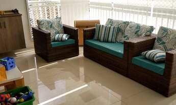 Imagem 2: Lindo apartamento, na Vila Gumercindo, com 142m², 3 dormitórios, 3 suítes, em ótimo estad