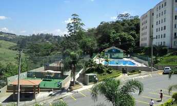 Imagem 3: Apartamento com 2 dormitórios para alugar, 52 m² por R$ 1.400,00/mês - Green Land - Cotia