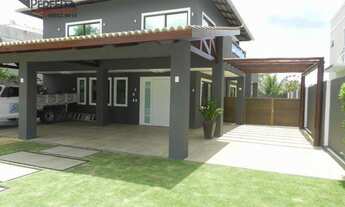 Imagem 4: Mansão Mobiliada com Varanda Gourmet Integrada a Piscina na rua mais charmosa do Alphavill