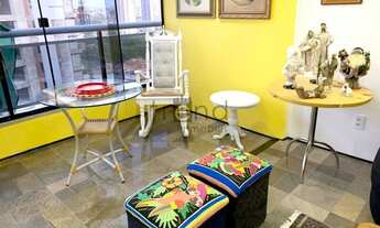 Imagem 2: Apartamento com 3 dormitórios à venda, 117 m² por R$ 1.100.000 - Mucuripe - Fortaleza/CE