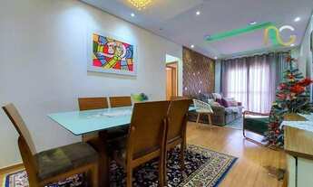 Imagem 4: Apartamento à venda, 75 m² por R$ 390.000,00 - Vila Guilhermina - Praia Grande/SP