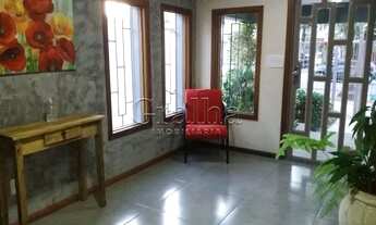 Imagem 2: Cobertura de 1 dormitório, 2 vagas de garagem , sacada com churrasqueira