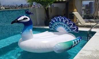 Imagem 4: MARAVILHOSO apartamento DUPLEX no Cond. Mansão Piazza Venezia, 4/4, PISCINA PRIVATIVA, COB