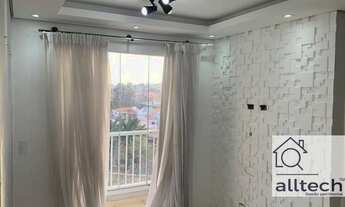 Imagem 2: Apartamento com 2 dormitórios à venda, 50 m² por R$ 360.000,00 - Sítio da Figueira - São P