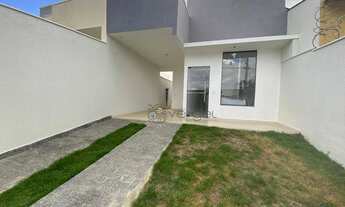 Imagem 1: Casa com 3 dormitórios à venda, 90 m² por R$ 398.000,00 - Portal do Sol - Lagoa Santa/MG