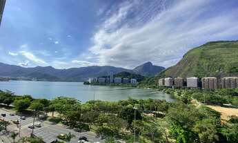 Imagem 2: Apartamento para venda com 219 m2 com 4 quartos, linda vista para Lagoa