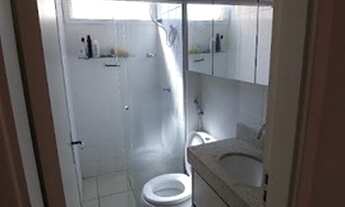 Imagem 2: Excelente Apartamento com 2 dormitórios à venda, 50 m² por R$ 220.000 - Residencial Caetan