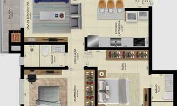 Imagem 7: SANTA MARIA - Apartamento Padrão - Nossa Senhora Medianeira