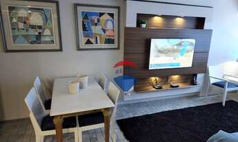 Imagem 5: Flat com 1 dormitório, 48 m² - venda por R$ 350.000,00 ou aluguel por R$ 3.000,00/mês - Bo