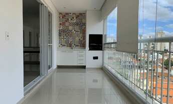 Imagem 2: LINDO APARTAMENTO A VENDA 03 DORMS 01 SUÍTE - VARANDA GOURMET - NO MELHOR DO ANÁLIA FRANCO