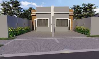 Imagem 3: Sobrado com 2 dormitórios à venda, 104 m² por R$ 390.000,00 - Esmeralda - Cascavel/PR