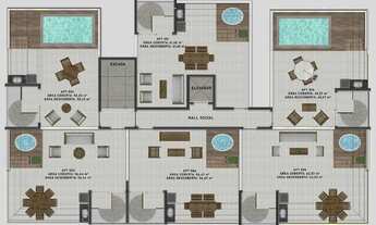 Imagem 3: Apartamento à venda, 58 m² por R$ 214.990,00 - Cristo Redentor - João Pessoa/PB