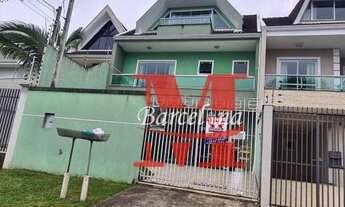 Imagem 2: PINHAIS/ PINEVILLE, SOBRADO TRIPLEX, 4 QUARTOS, CHURRASQUEIRA