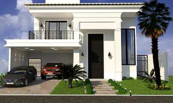 Imagem 2: Casa de condomínio sobrado para venda tem 388m², com 4 suítes, Florais dos Lagos, Cuiabá M