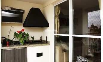 Imagem 3: *** APARTAMENTO COM VARANDA COM CHURRASQUEIRA ***