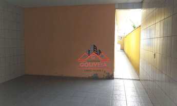 Imagem 2: Casa com 1 dormitório para alugar, 125 m² por R$ 950,00/mês - Jardim São João - São Paulo