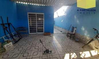 Imagem 2: Casa com 2 dormitórios para alugar por R$ 930/mês - Jardim dos Lírios - Americana/SP