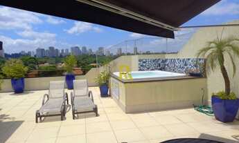 Imagem: Cobertura com 4 dormitórios (4 suítes)