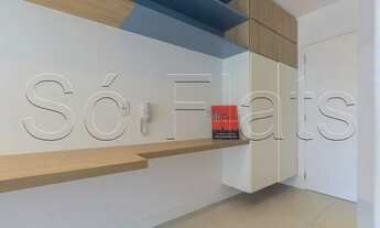 Imagem 6: Residencial Aurora Paulistana, disponível para locação contendo 23m², 1 dormitório e 1 vag