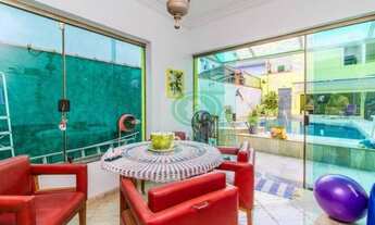 Imagem 5: Casa com 3 dormitórios/suítes, à venda, 432 m² por R$ 4.000.000 - Aparecida - Santos/SP ou