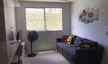 Imagem 4: Apartamento para aluguel 100% mobiliado possui 50 metros quadrados com 2 quartos em Piatã