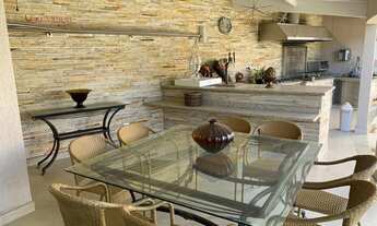 Imagem 7: Casa com 3 dormitórios à venda, 650 m² por R$ 4.300.000,00 - Alphaville 06 - Santana de Pa