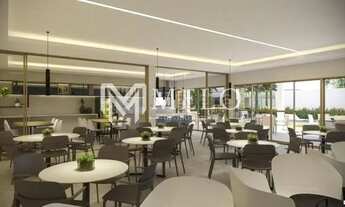 Imagem 4: Aptos com de sala de estar, 1 ou 2 quartos, 1 bwc social e cozinha/área de serviço - Parqu