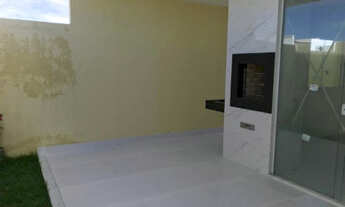 Imagem 5: Casa - Ecoville - 120m² - 3 suítes - Churrasqueira - 2 VGS