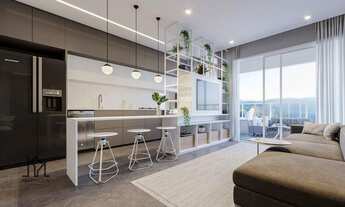 Imagem 4: Apartamento com 3 dormitórios à venda, 143 m² por R$ 1.540.357,40 - Praia Brava - Itajaí/S