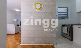 Imagem 3: Apartamento para venda 90 m2 nos Jardins