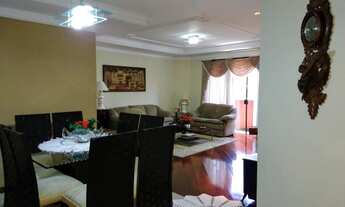 Imagem 7: Apartamento para venda tem 160 metros quadrados com 3 quartos em Vila Valparaíso - Santo A