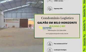Imagem: Galpão para alugar, 2.500 m² com doca