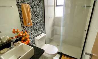 Imagem 3: AK. Apartamento a 50m da praia, todo mobiliado. 98m,3 quartos,1 suite, 2 vagas