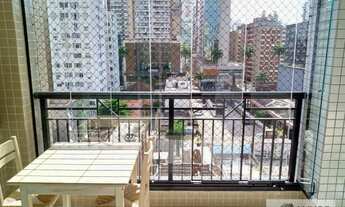 Imagem 2: Apartamento 3 suítes varanda gourmet 3 vagas no Gonzaga em Santos