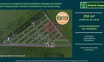 Imagem 6: Ótima oportunidade Terreno de 250m² no Veredas do Campos