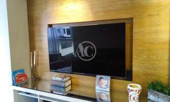 Imagem 7: Apartamento 4 quartos com suíte, varanda, todo montado, 2 vagas, área de lazer com vista p